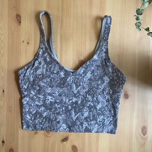 Lululemon align cropped tank top